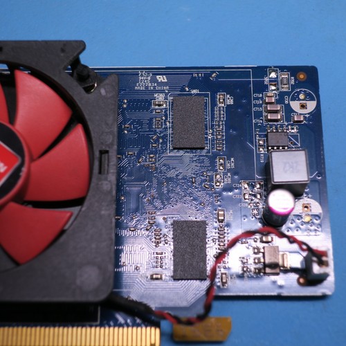 AMD ATI HD6450 Low Profile Graphics Card Display Port DVI DP - Picture 3 of 12