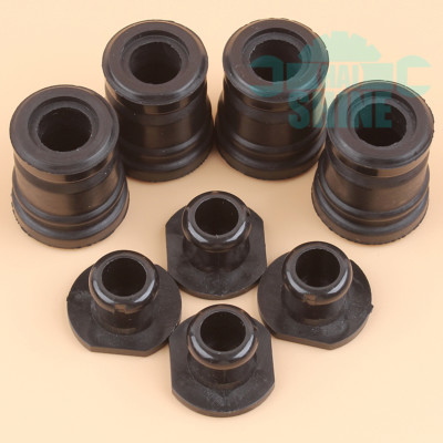 4 X AV Buffer Mount W/ Plug Cap Kit For STIHL MS170 MS180 017 018 Chainsaw New