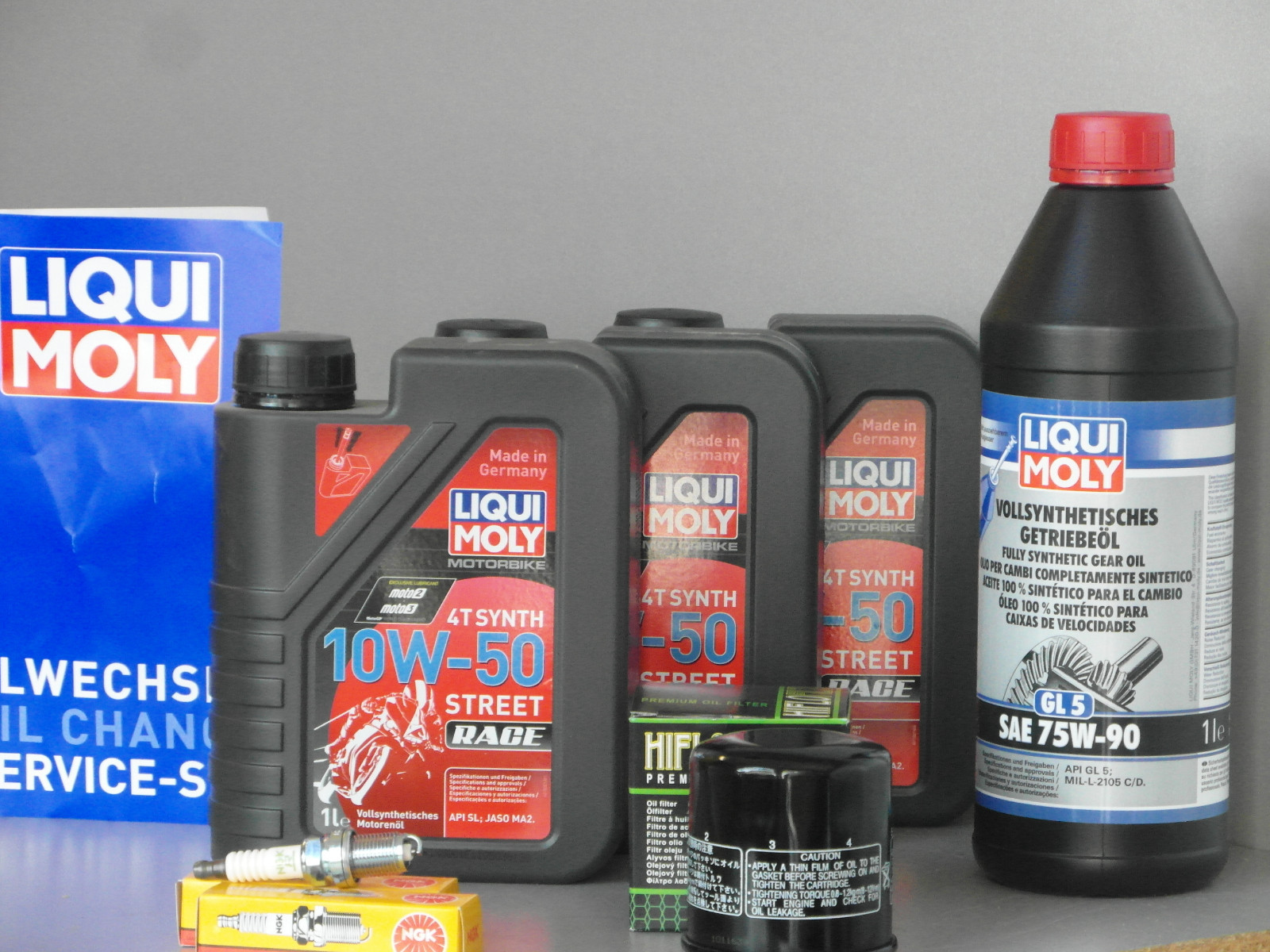 Maintenance - Set Atv/Quad Polaris Sportsman 700 Service - Oil Filter, Candles