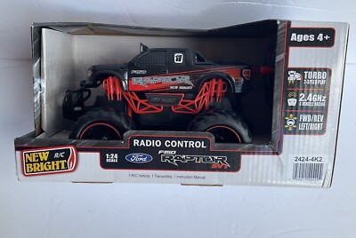 BRAND NEW FORD 150 RAPTOR RC TOY TRUCK with REMOTE CONTROL | eBay