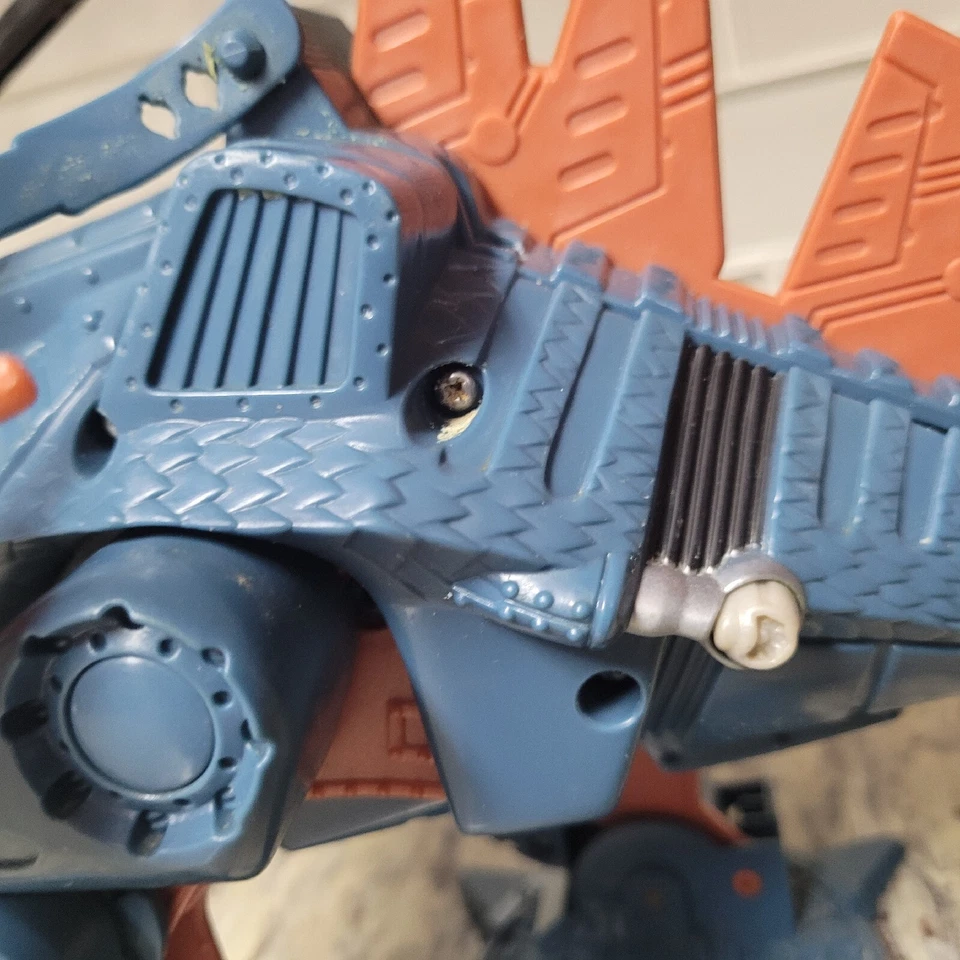 Masters Of The Universe 200x Dragon Walker He-Man Mattel 2003 MOTU - Incomplete — 第 3/4 张图片