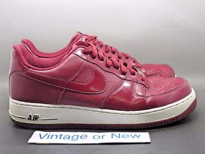 red and black nike air force