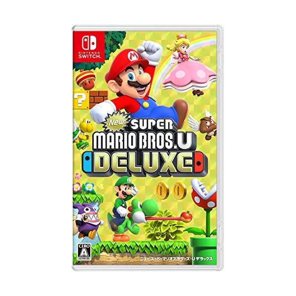 Nintendo Switch Japan Super Mario Bros. U Deluxe from Japan Official