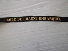 bande bachi marine nationale école de chasse embarquée