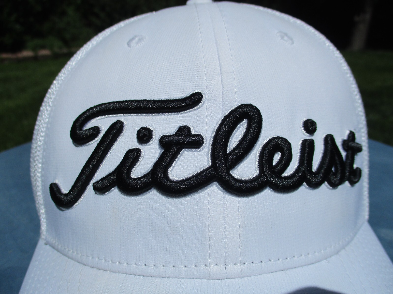 Titleist Hat Cap Fitted Large Extra Large White B… - image 3
