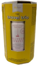 Drybar Travel Trio Kit, Dry Shampoo,Hot Toddy,Seltzer Spritz 1.4 Oz Per Bottle 