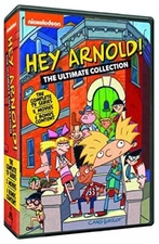 HEY ARNOLD ULTIMATE COLLECTION New DVD Complete TV Series + Movie + Jungle Movie