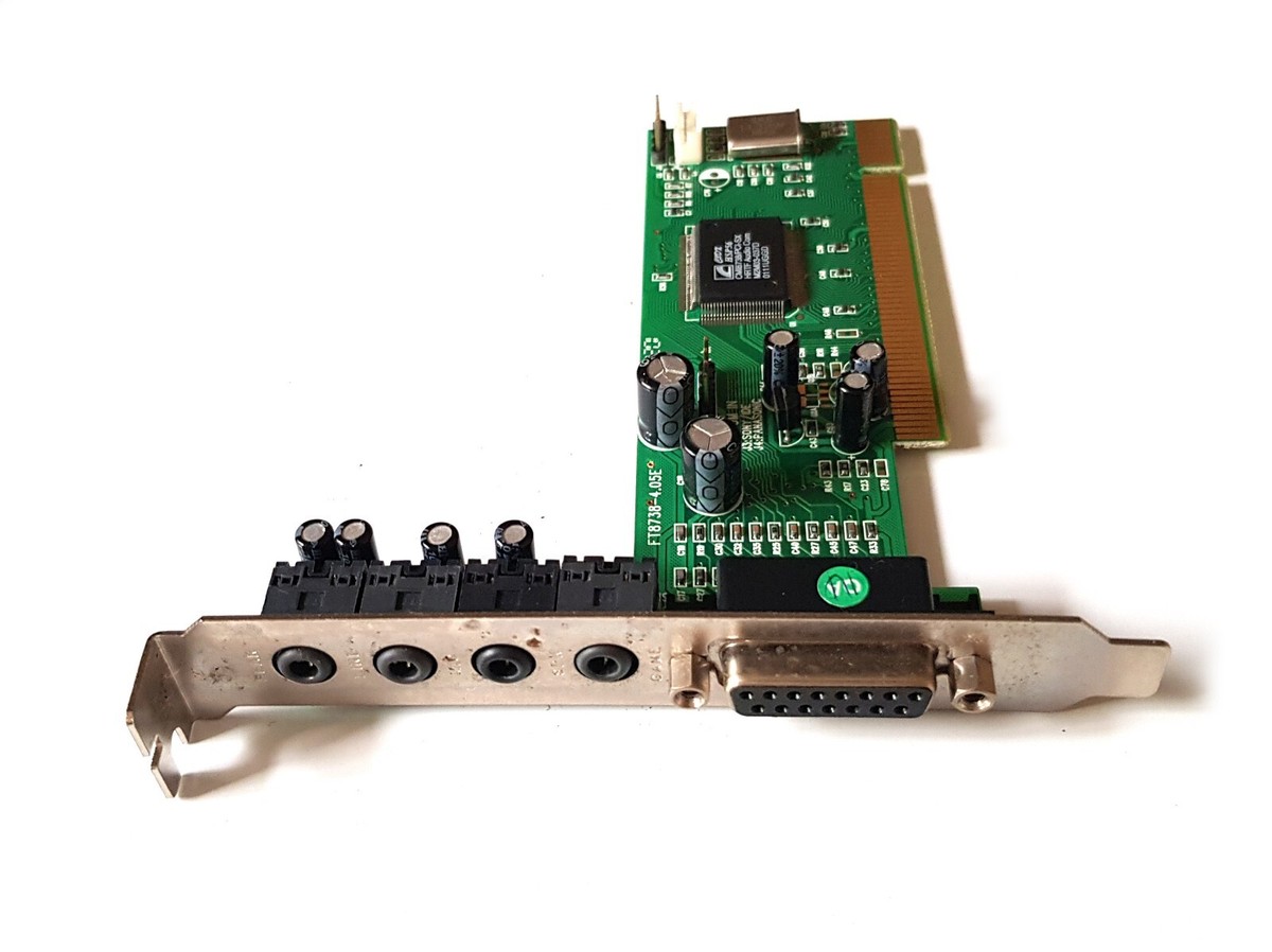 RETRO PCI SOUND CARD, HSP56, CMI8738/PCI-SX VC-8738N C-media | eBay