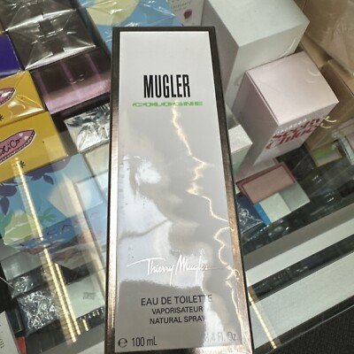 MUGLER COLOGNE BY THIERRY MUGLER 3.4/3.3 OZ EDT SPRAY New in box
