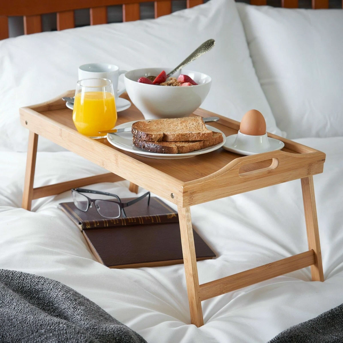 Tray for food in bed online