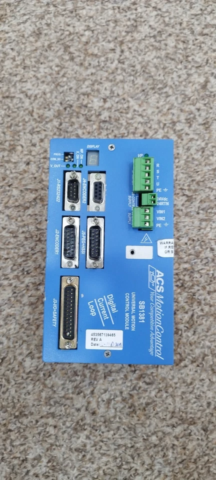 ✅ACS MOTION CONTROL SB1381 Universal Motion Control Module🔥Fast DHL Shipping🔥✅ - Image 4 of 4