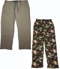 Hanes Mens Premium Comfortsoft Cotton Knit Sleep Lounge Pajama Pants