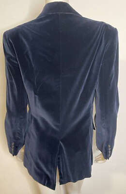 ralph lauren blue velvet