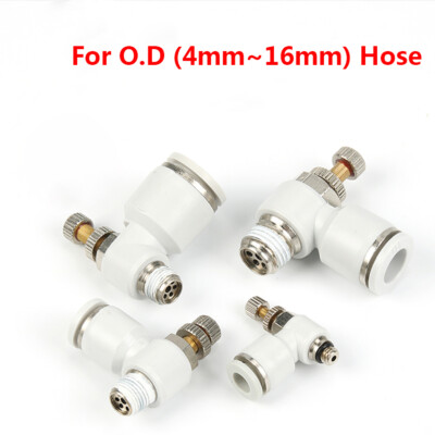 HQ BSPT Male x Socket Valves Adapter Orientation Flow Controller Cylinder