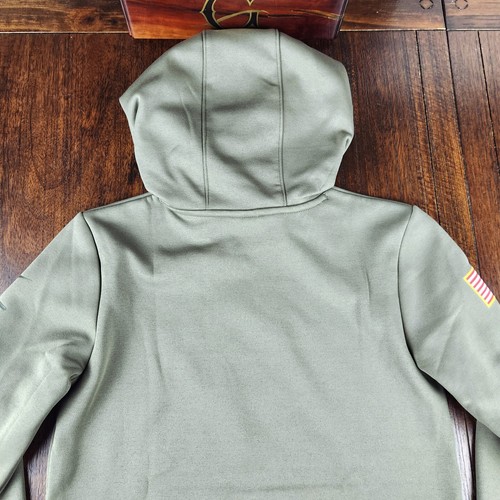 Nike NFL LA Chargers Salute to Service THERMA-FIT Hoodie Youth Size M 10/12 NWT - Picture 12 of 13