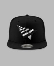 PAPER PLANES BLACK OTR II HAT PERFORATED HOLES ON BACK JAY-Z TOUR HAT