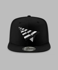 PAPER PLANES ✈️ BLACK OTR II HAT PERFORATED HOLES ON BACK JAY-Z TOUR HAT