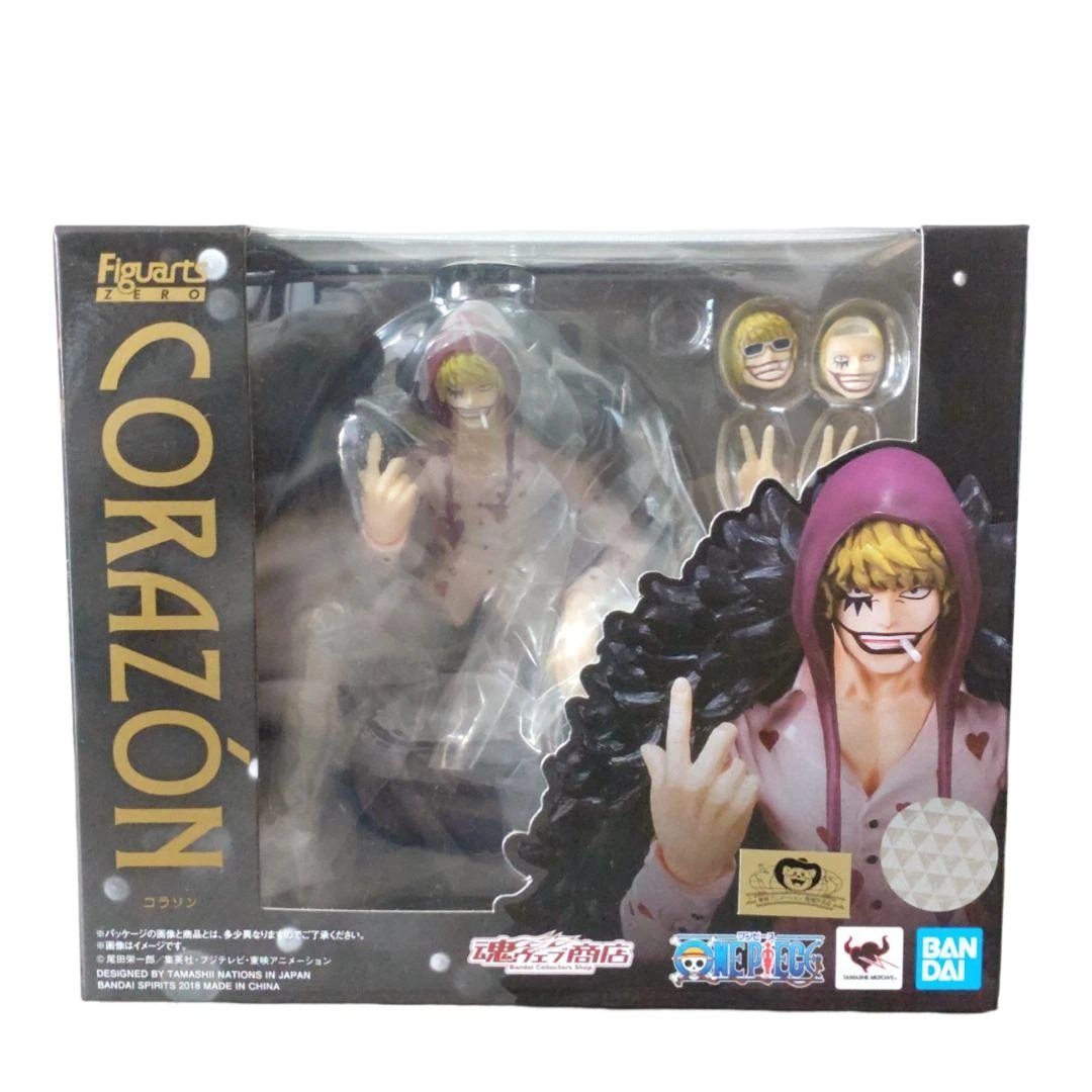 One Piece Figuarts Zero Corazon Donquixote Rosinante Figure BANDAI 