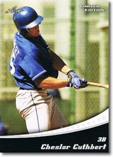 25-Ct Lot CHESLOR CUTHBERT 2011 Leaf Limited Rookie Cards Mint RCs