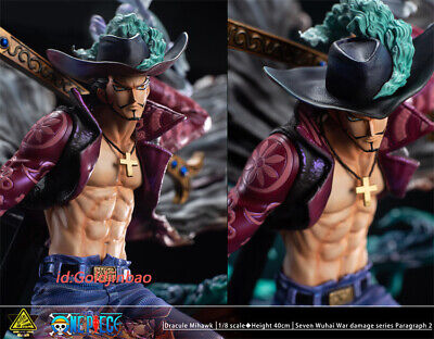 One Piece - Dracule Mihawk 3D Print Model by Bon Bon Art