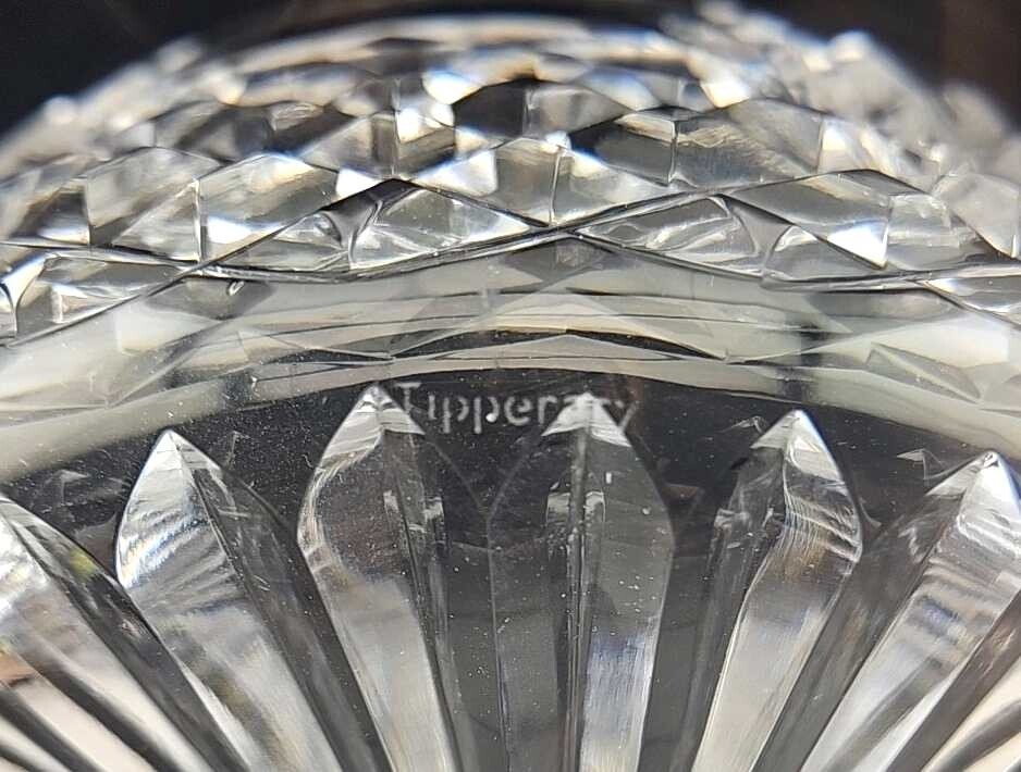 tipperary crystal slievenamon bowl Irish Crystal 7" diameter