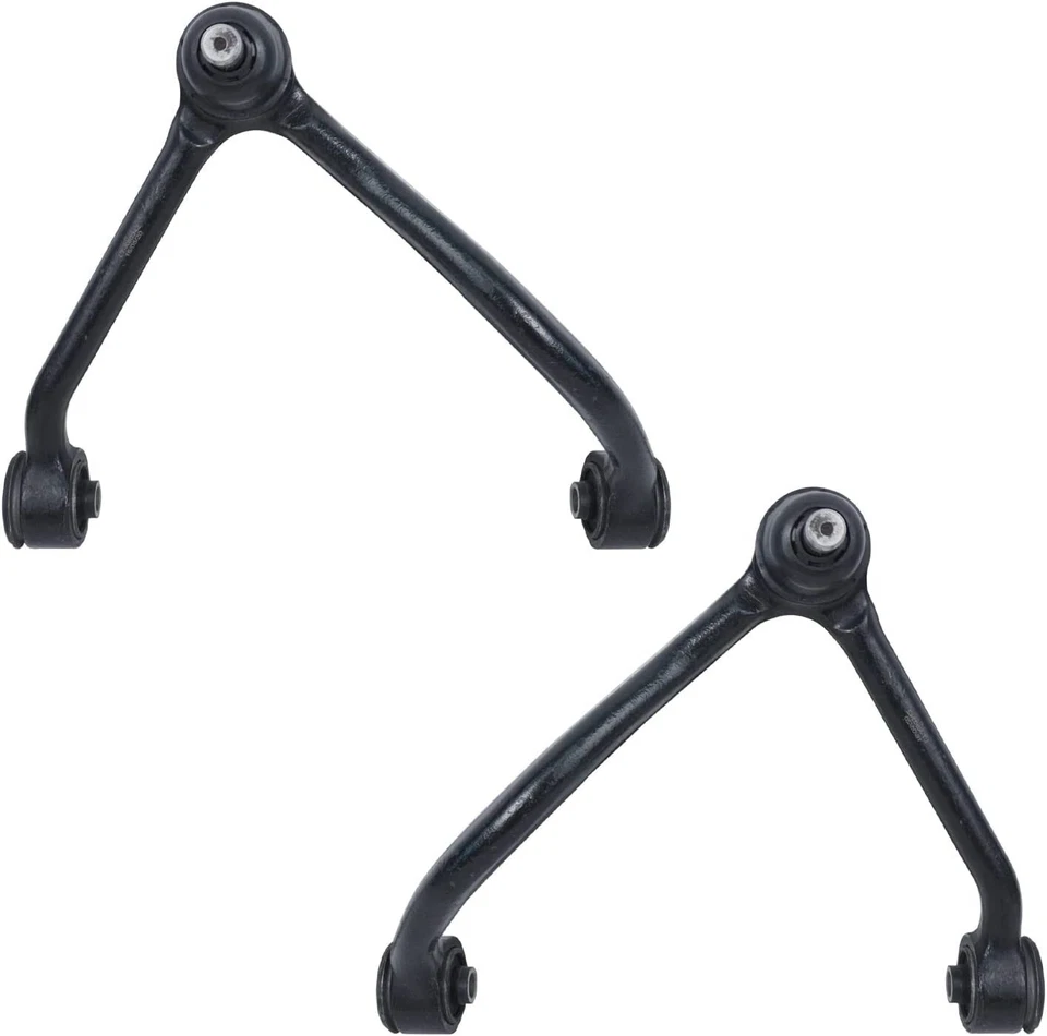 12pc Front Upper Control Arms + Tierods Boot Sway Bars for 2003 2004 Kia Sorento - Image 3 of 4