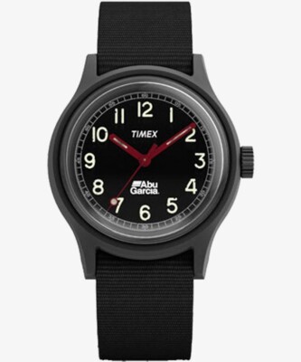 TIMEX×ABU GARCIA  collaboration 36mm ORIGINAL CAMPER Watch Japan limited