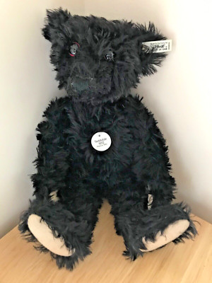 Superb Vintage Steiff Titanic 1912 Limited Edition Mohair 406805 Schwarzbär