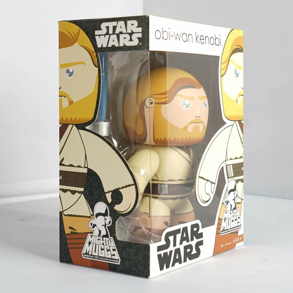 Figura de acción Star Wars Obi-Wan Kenobi Mighty Muggs Foto 2 de 3