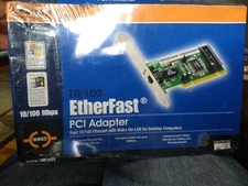Cisco systems LINKSYS 10/100 ETHERFAST PCI ADAPTER with Wake on LAN.