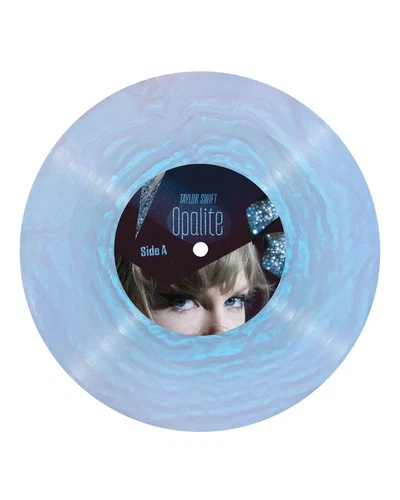 Taylor Swift - Opalite 7" Vinyl Single - Limited Ed Blue Pearlescent - PRESALE