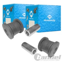 2X Metalcaucho Querlenkerlager Buchse Vorne Unten Passend FüR CitroËN Jumper FIA
