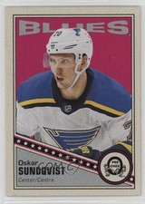 2019-20 O-Pee-Chee Retro Oskar Sundqvist #134 1oi7