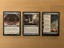 MTG Magic the gathering blaues Deck Fliegend/...