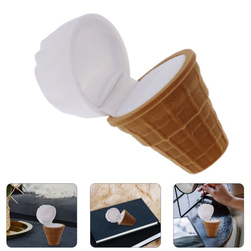 1 Rings Binders Inch Ice Cream Container Proposal Case - Zdjęcie 13 z 13