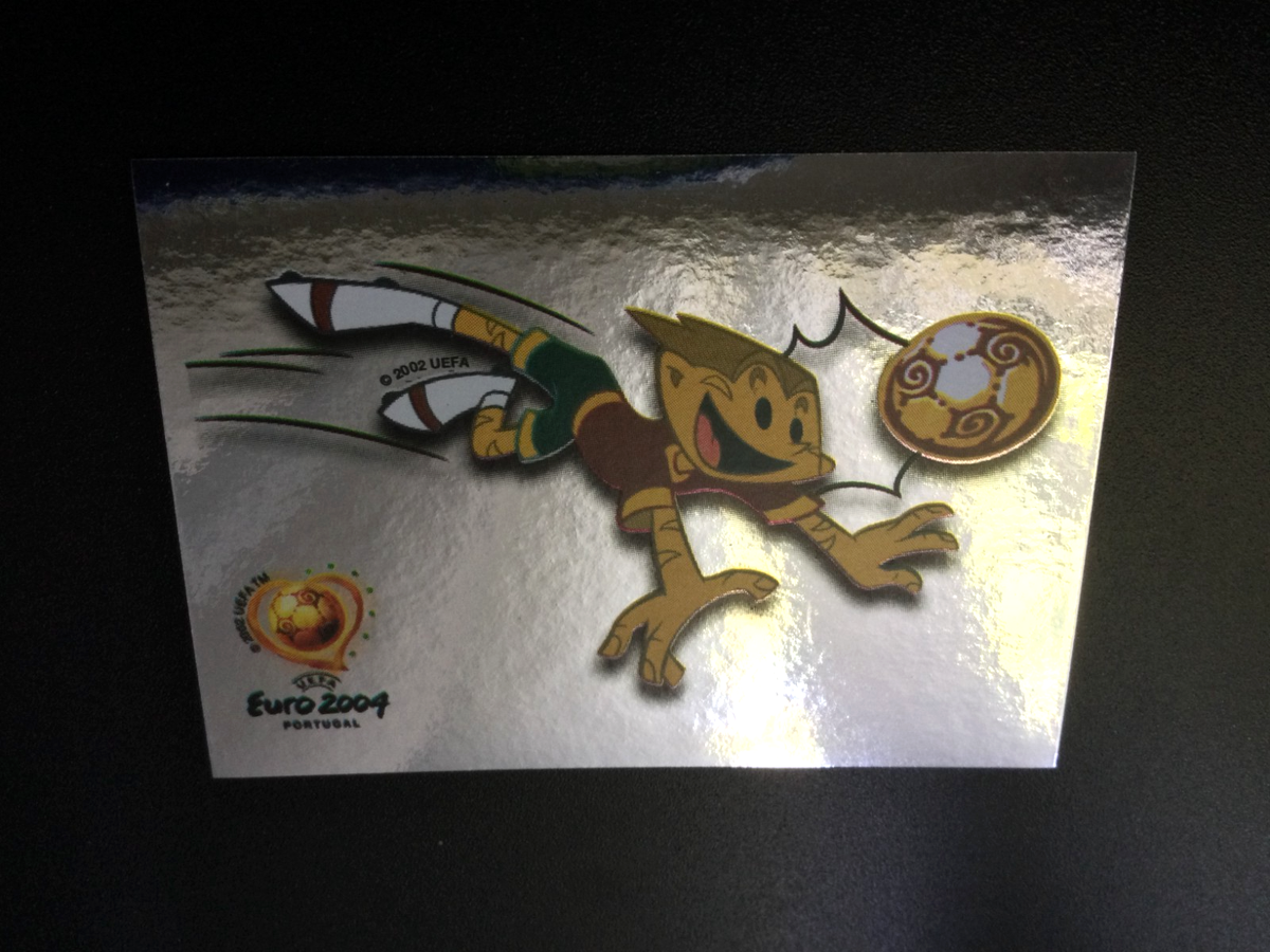 2004 Panini UEFA EURO Portugal Stickers #01 - 251 Pick to Complete