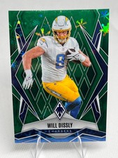 2025 Panini Phoenix Winter - Will Dissly #140 Green /149 Chargers
