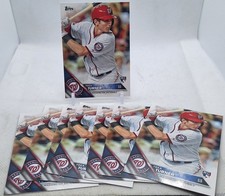 (Lot Of 8) Trea Turner 2016 Topps Series One RC No.103  (Lot Of )