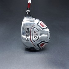 PING Fairway Wood 3W 15.5° R Flex RH Used Stock Shaft G15