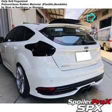 Duckbill Add-on St Rear Trunk Spoiler Fits Ford Focus 2011-2018 Hatchback 450f