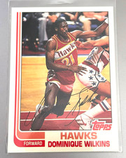 1992-93 Topps Archives Basketball - Dominique Wilkins #30 HOF