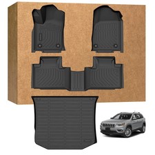Floor Mats for Grand Cherokee 2016-2021  Grand Cherokee WK 2022 Not for L ,...