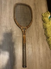 Vintage A.G. Spalding  Bros. Top Filet Signed Mary K Brone Racket