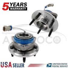 2PC - Front Wheel Hub Bearings For Chevy Impala Pontiac Grand Prix Buick LeSabre