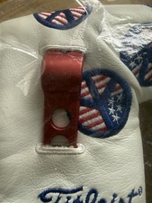 Scotty Cameron 2004 USA Peace Sign Putter Studio Headcover