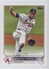 2022 Topps Series 1 Huascar Ynoa #3 y0i