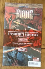 Blade #1 1:25 Red Band Edwin Galmon Variant Marvel Comics Sealed New 2025