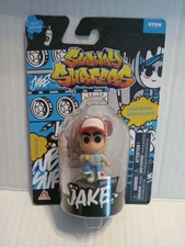 Sybo Subway Surfers Shorties Running Jake Mini Action Figure 2020  New