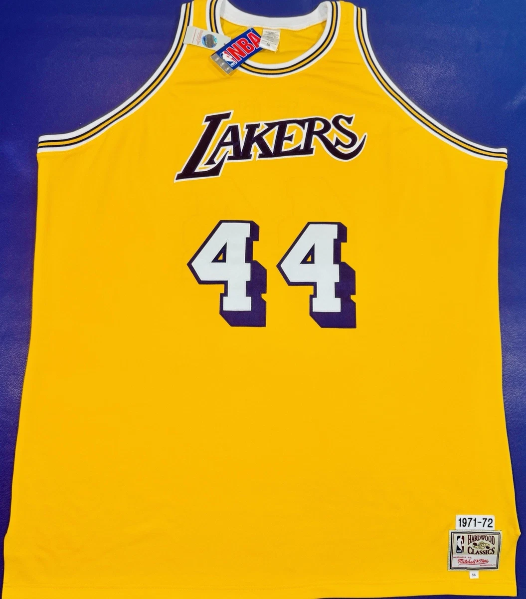 Mitchell & Ness 洛杉矶湖人队Jerry West 体育迷服装与纪念品| eBay