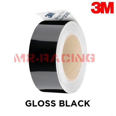 3M 2080 Black Out Chrome Delete1 Vinyl Wrap Car Decal Door Window Trim Sticker